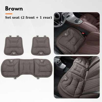 🔥HOT PRODUCT🔥 – Skin-Friendly & Dirt-Repellent Leather Seat Cushions