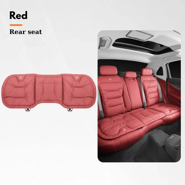 🔥HOT PRODUCT🔥 – Skin-Friendly & Dirt-Repellent Leather Seat Cushions